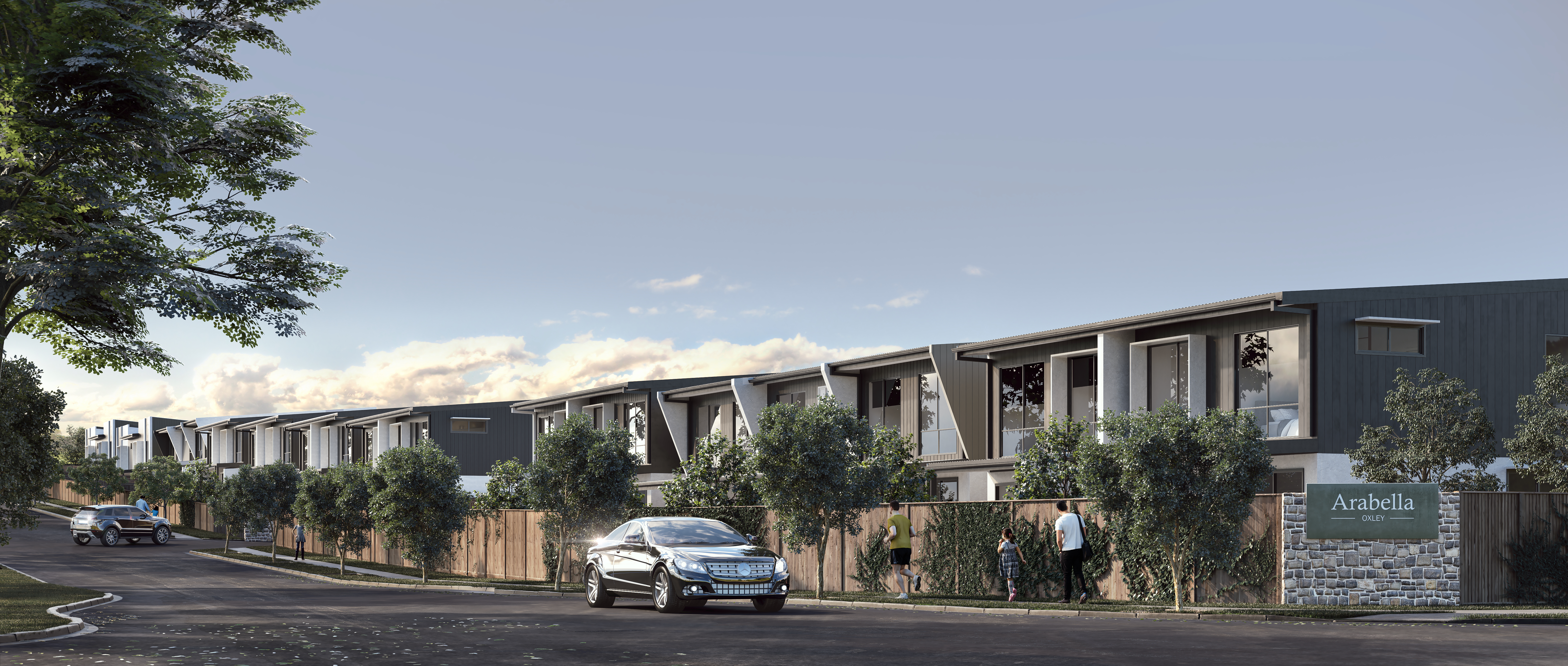 Arabella Townhomes in Oxley - Premium 3 and 4 bedroom townhomes